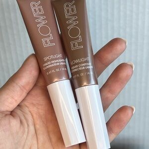 FLOWER Beauty Highlighter/Contour Bundle